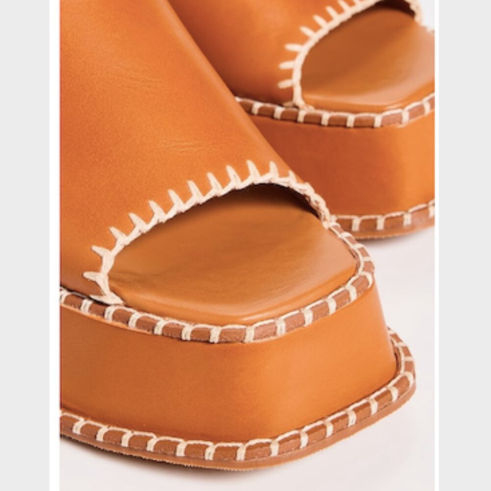 Farm Rio Wedge Mule Sandals - Picture 3 of 4